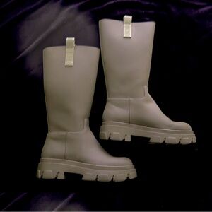 Steve Madden Lodge Rubber Knee High Boots